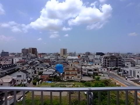 眺望　眺望