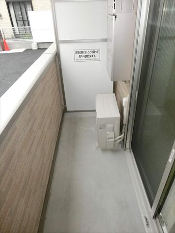バルコニー