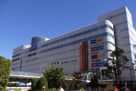 ショッピングセンター　ジーンズメイト浜松メイワン店（ショッピングセンター）まで557m