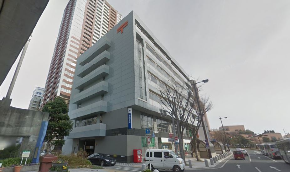 郵便局　浜松郵便局（郵便局）まで399m