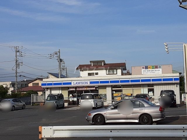 コンビニ　ローソン 寒川大曲店（コンビニ）まで446m