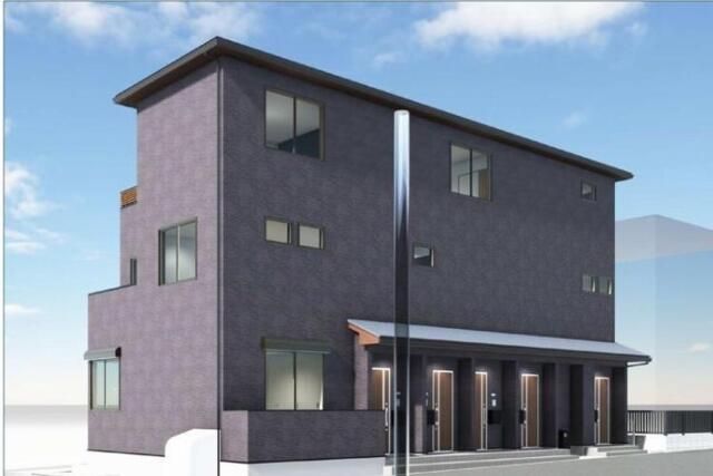 建物外観　外はこのようになっています