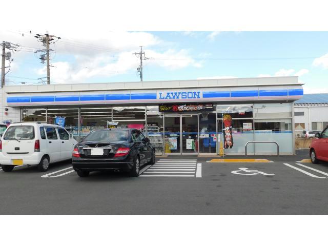 コンビニ　ローソン蒲郡豊岡町店（コンビニ）まで520m
