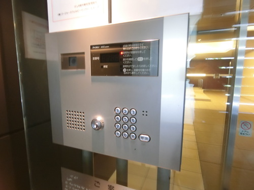 セキュリティ　オートロック　※2026年5月撮影