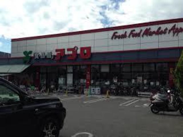 スーパー　食品館アプロ松原店（スーパー）まで497m
