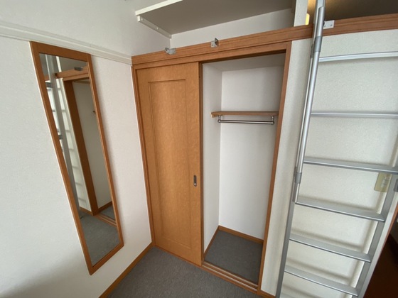 収納　※別部屋の写真です