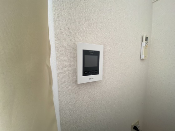 セキュリティ　※別部屋の写真です