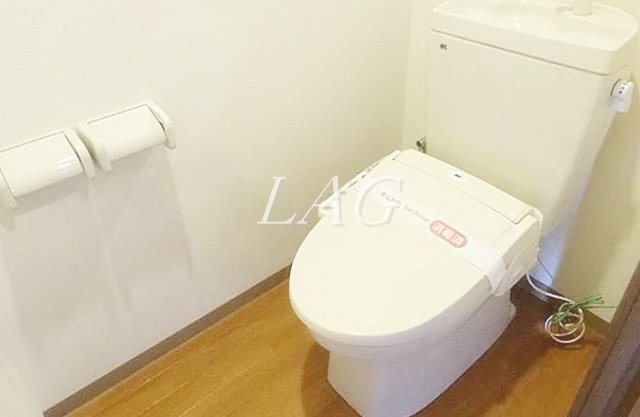 トイレ　トイレです。