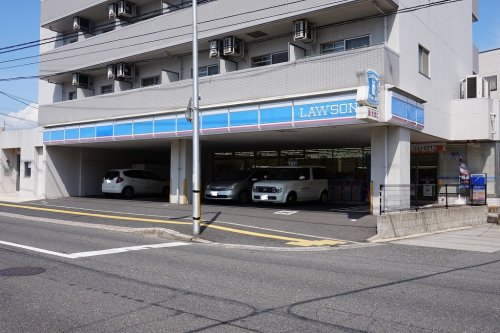 コンビニ　ローソン 広島西原八丁目店（コンビニ）まで338m