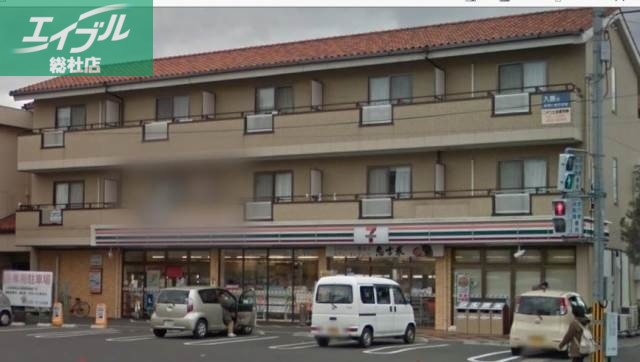 コンビニ　セブンイレブン 倉敷中庄駅前店（コンビニ）まで503m
