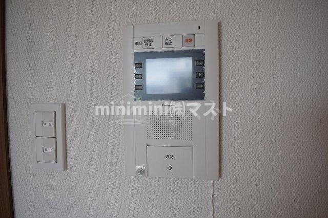 セキュリティ　※同マンション別間取り参考写真です