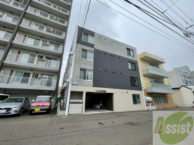 建物外観　札幌市中央区大通東「ミラネーゼ大通東南館」