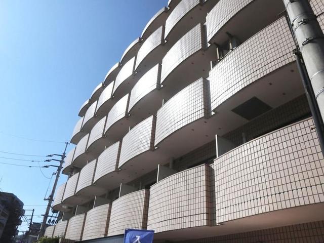 建物外観　【外観写真】女性専用マンション　オートロック付き
