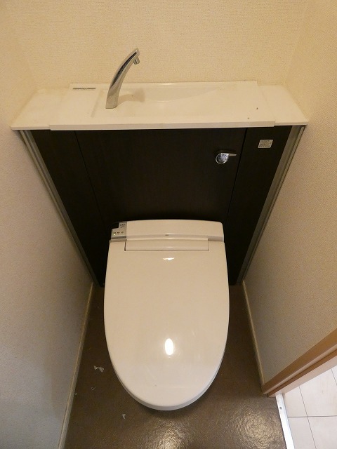 トイレ　トイレ※別部屋参考写真