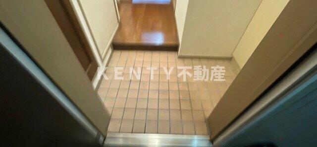 玄関　きれいな玄関です