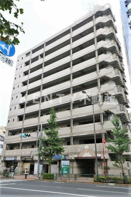 建物外観　外観は落ち着いています