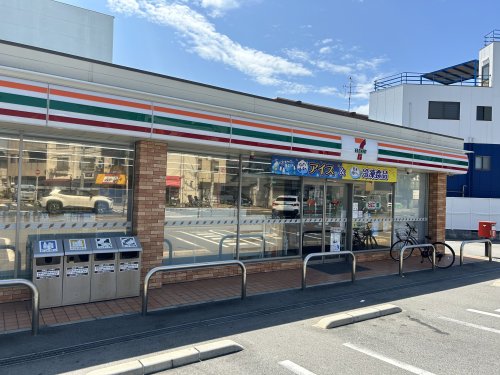 コンビニ　セブンイレブン 堺中百舌鳥駅南口店（コンビニ）まで432m