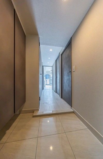 玄関　別タイプ部屋　参考写真です