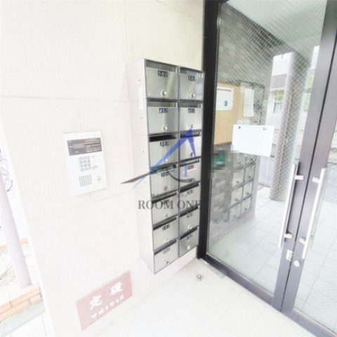 セキュリティ　オートロックです。
