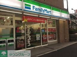 コンビニ　ファミリーマート月島三丁目店（コンビニ）まで430m