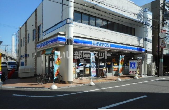 コンビニ　ローソン 出来島駅前店（コンビニ）まで1386m