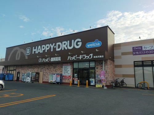 ドラックストア　ハッピードラッグ青森浜館店（ドラッグストア）まで493m
