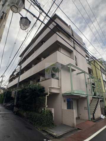 建物外観　グランレーブ巣鴨