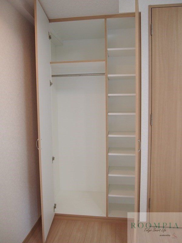 収納　※同タイプの別のお部屋です。