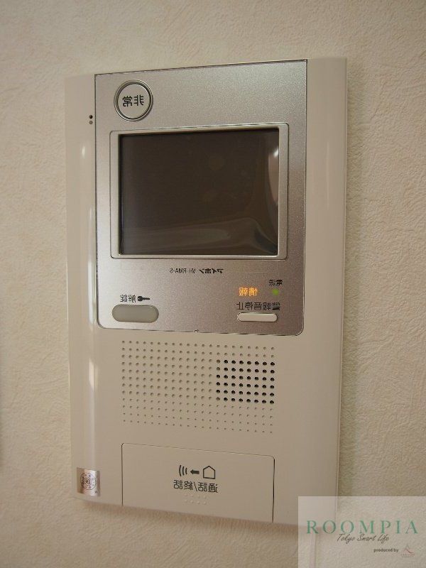 セキュリティ　※同タイプの別のお部屋です。