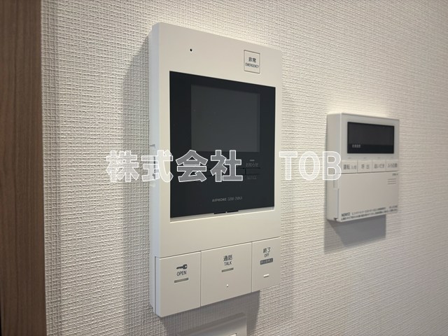 セキュリティ　1階TVモニターホン