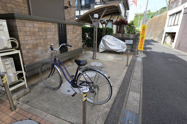 その他共有部分　駐輪場です