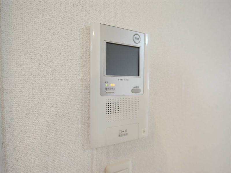 セキュリティ　ＴＶモニター付インターホン