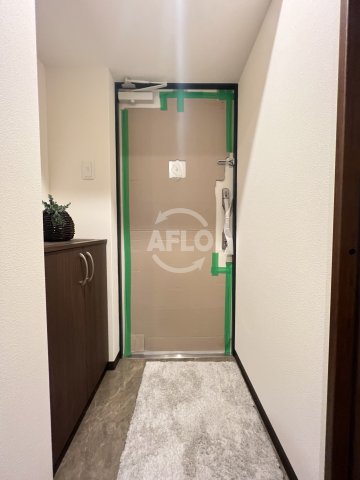 玄関　グランパシフィック花園innovation　玄関