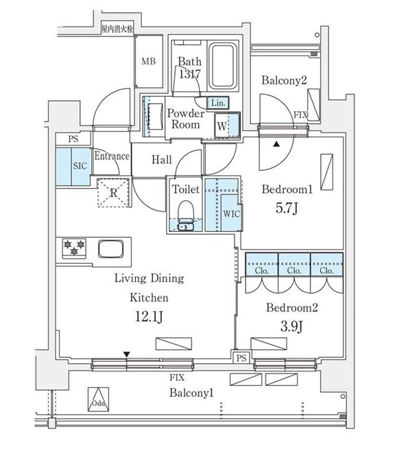 間取り図