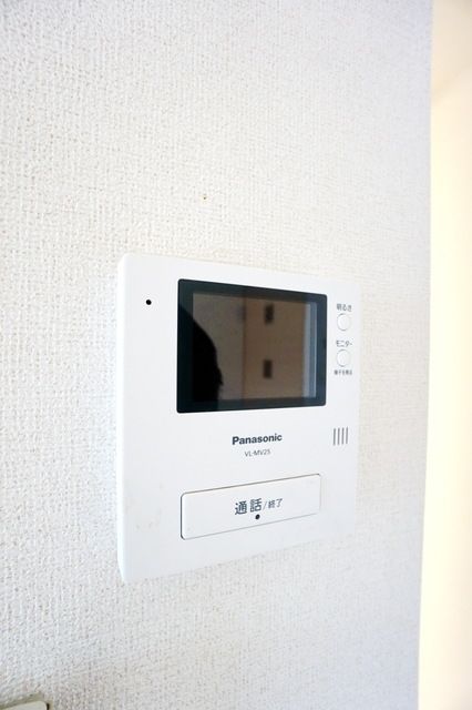 セキュリティ　※別部屋参考写真です