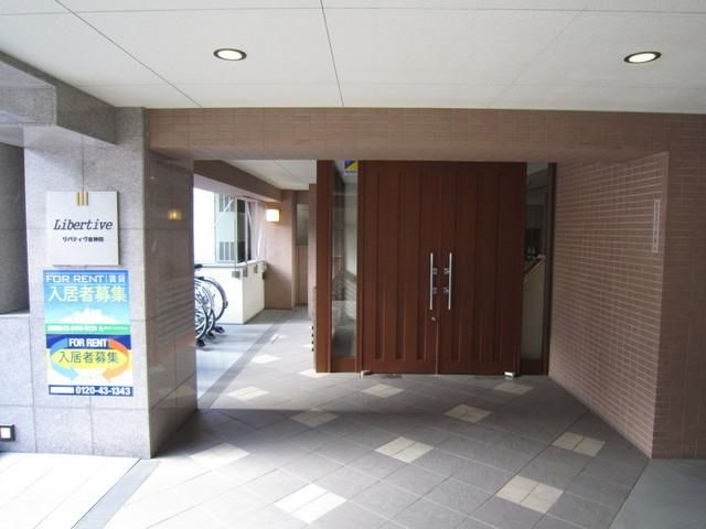 エントランス　オートロック