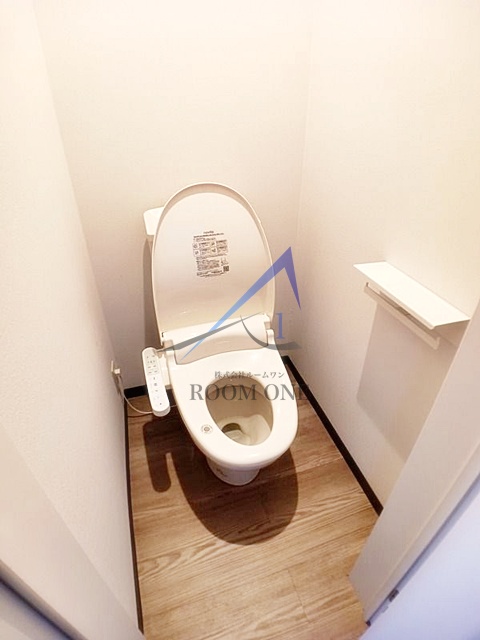 トイレ　トイレです。