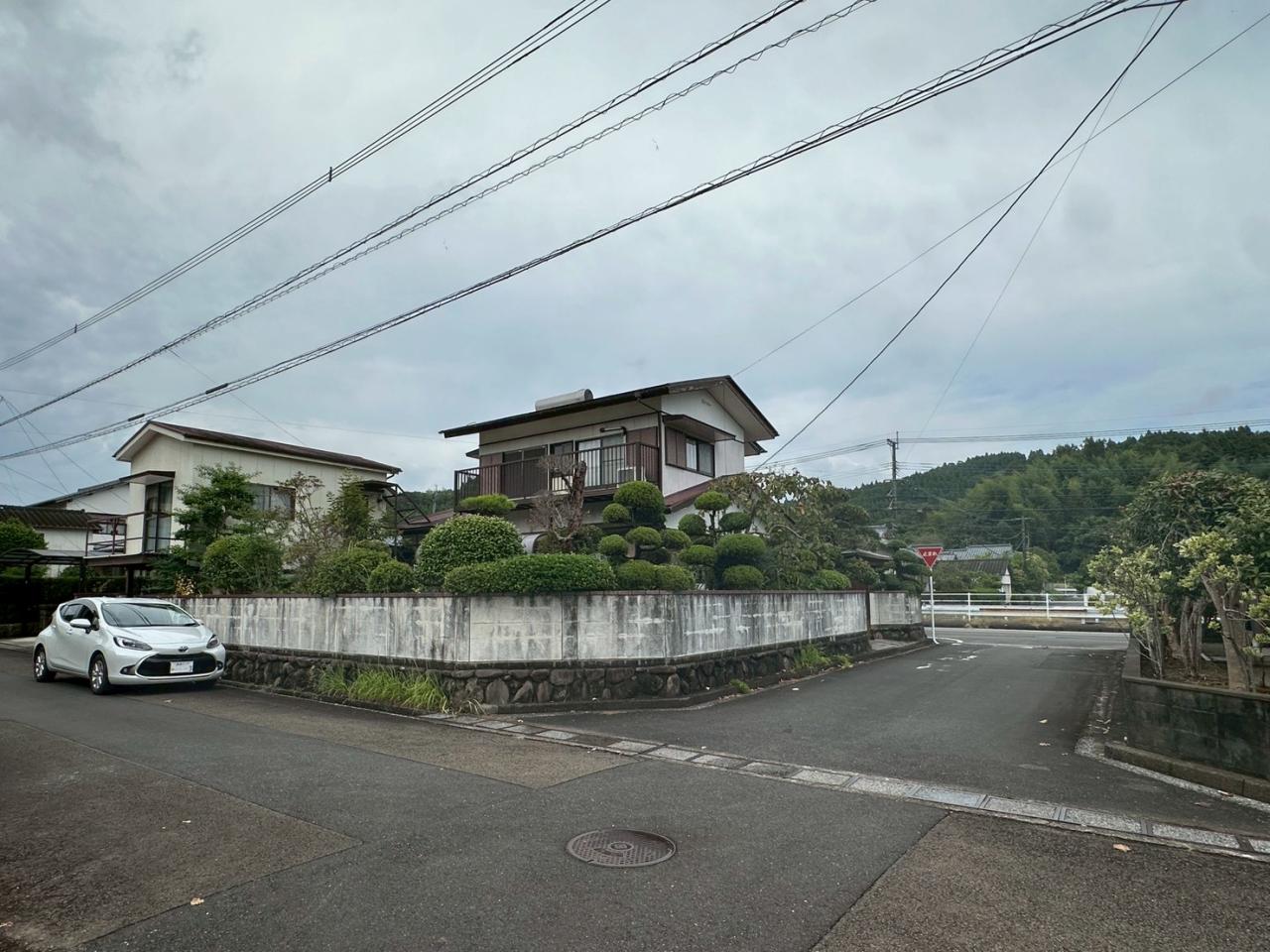 ＪＲ日南線 飫肥駅 徒歩28分 2階建 築44年の外観写真