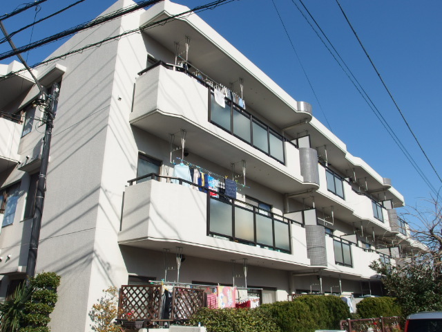 建物外観　閑静な住宅地