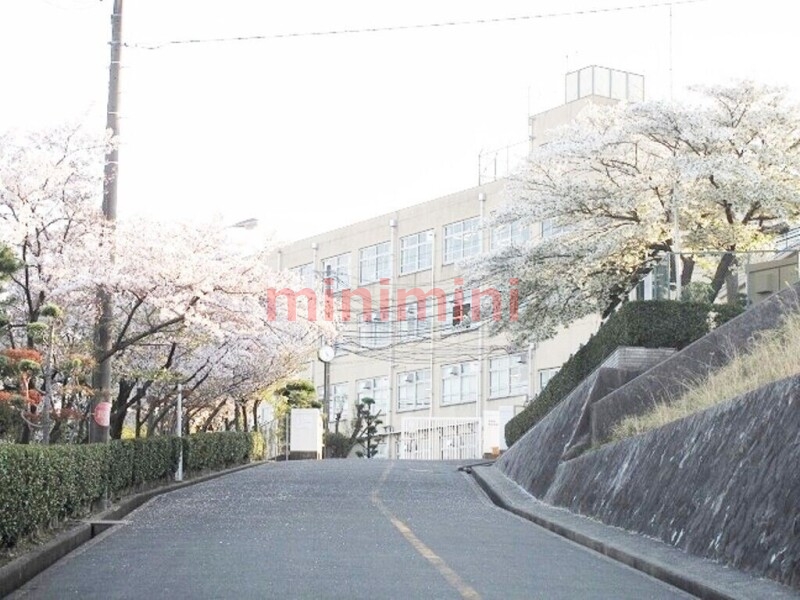 中学校　高槻市立第九中学校（中学校）まで1636m