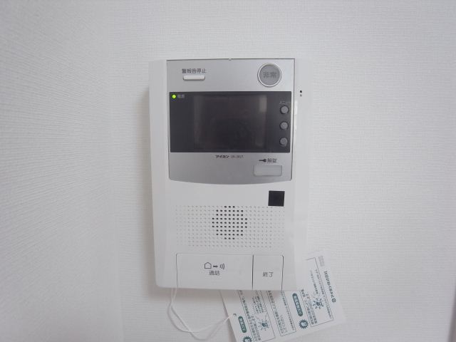 セキュリティ　ＴＶ付きインターホン