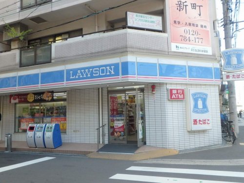 コンビニ　ローソン　大阪厚生年金会館前店（コンビニ）まで63m