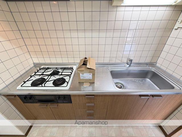 ロイヤルシティ弐番館のキッチン写真