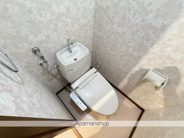 ロイヤルシティ弐番館のトイレ写真