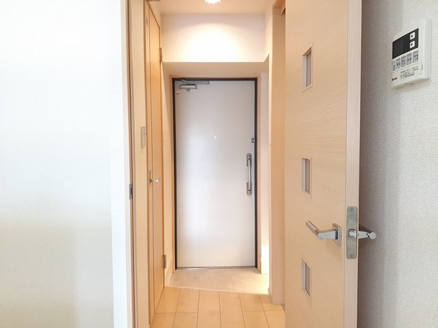 玄関　下駄箱もしっかりついてます！
