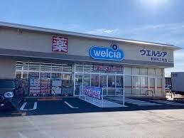 ドラックストア　ウエルシア野洲市三宅店（ドラッグストア）まで1134m