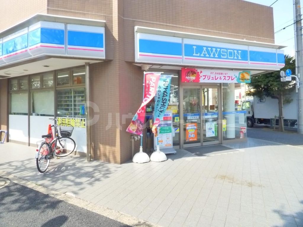 コンビニ　ローソン中葛西店（コンビニ）まで180m