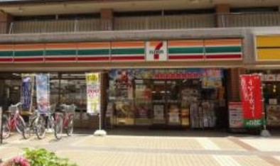 コンビニ　セブンイレブン 品川西大井駅前店（コンビニ）まで469m