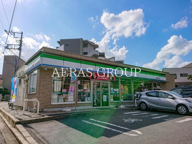 コンビニ　ファミリーマート 千葉汐見丘町店（コンビニ）まで198m