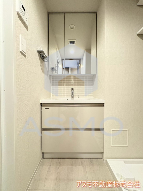 洗面設備　※建物内別間取参考写真